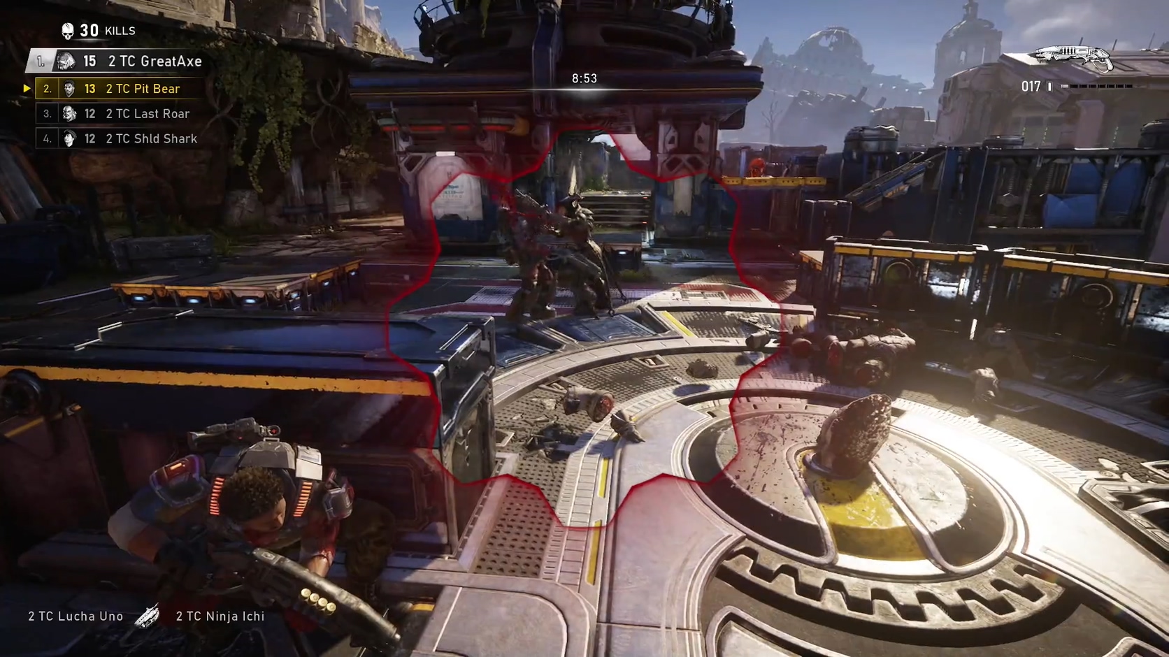 120FPS!Xbox Series S运行《战争机器5》演示曝光插图11 120FPS!XSS运行《战争机器5》多人模式演示曝光