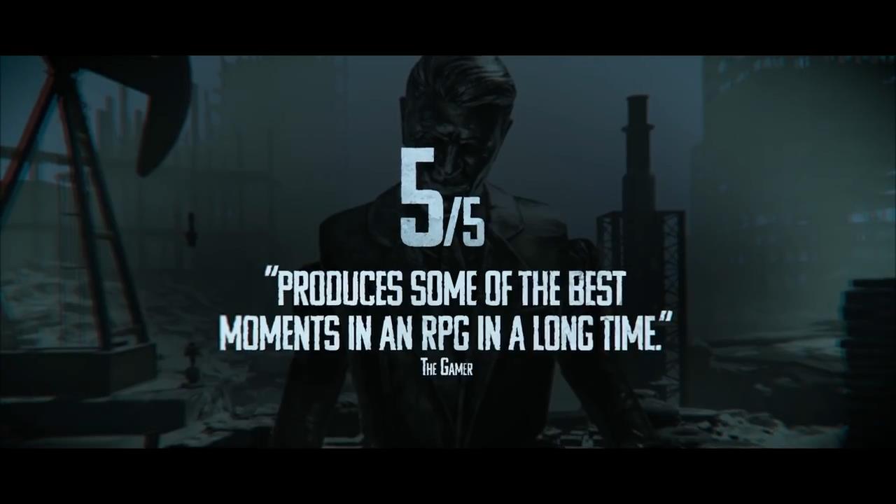 《废土3》媒体赞誉宣传片 游戏质量很高好评不断！