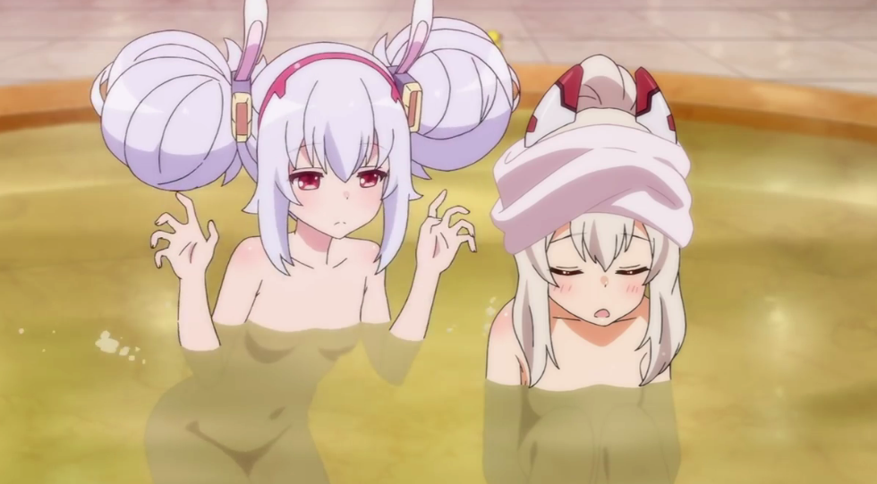 游改TV动画《碧蓝航线 微速前进！》新预告 2021年1月开播