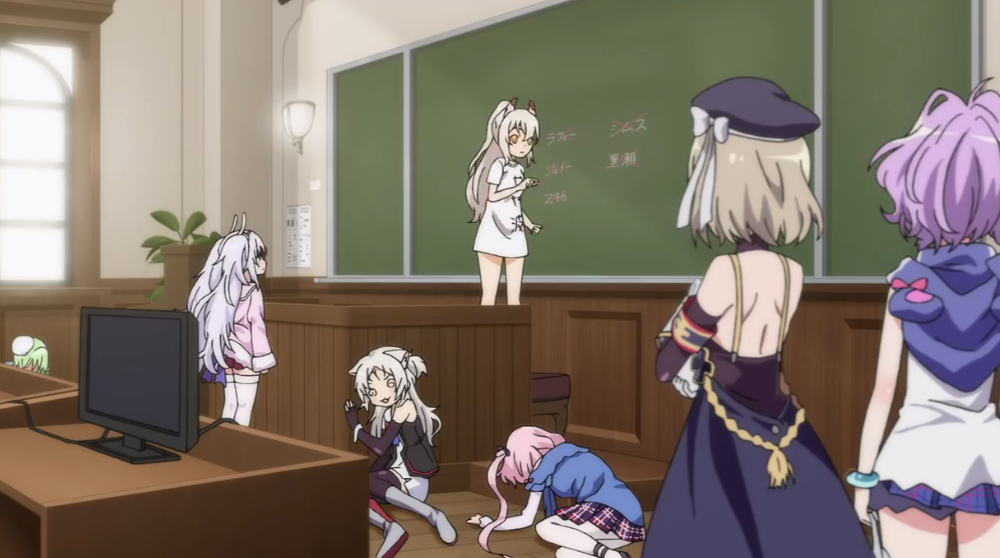 游改TV动画《碧蓝航线 微速前进！》新预告 2021年1月开播