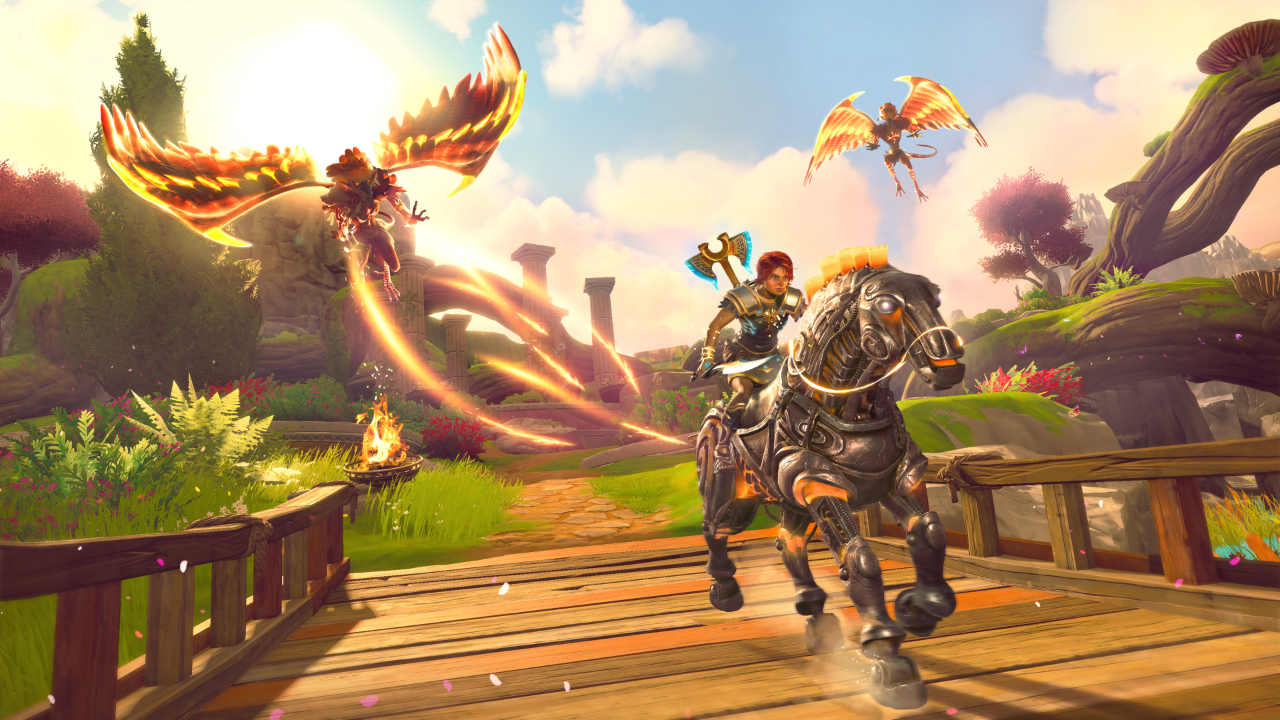 《渡神纪》最初灵感来源于《刺客信条：奥德赛》Bug