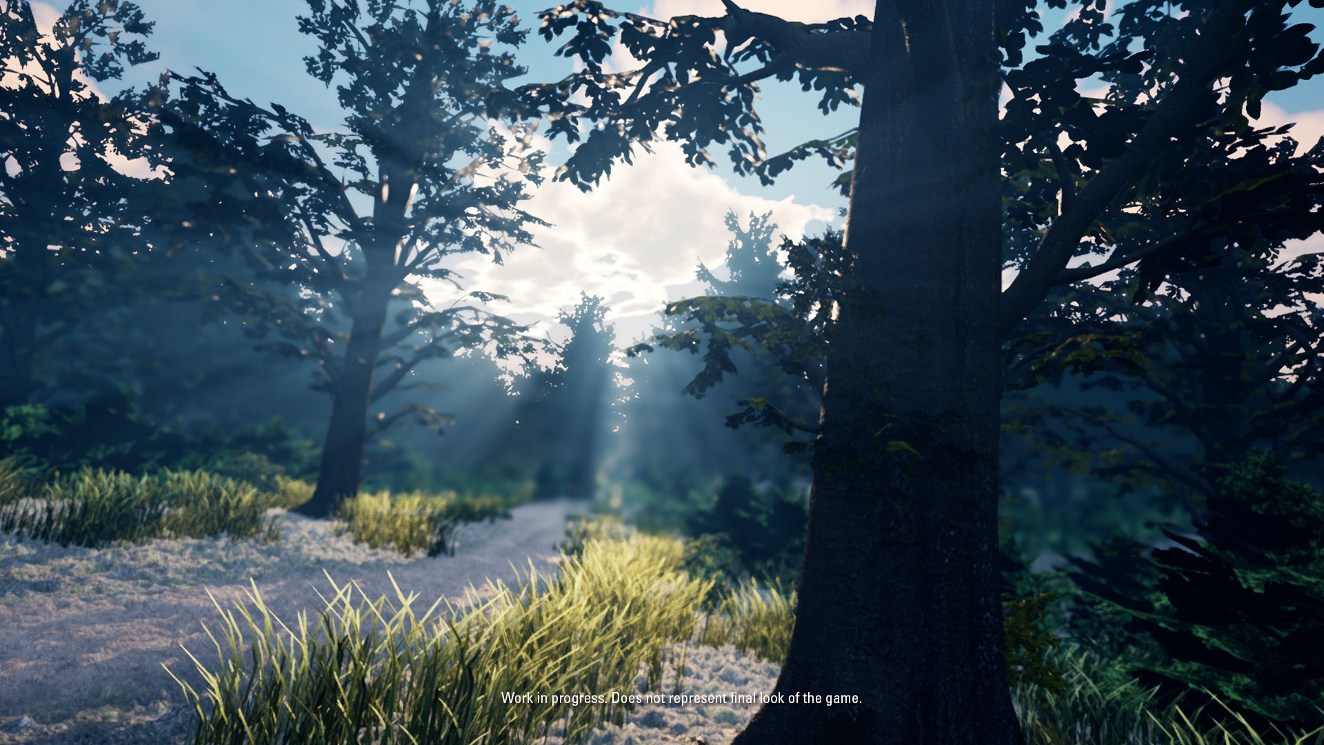 第一人称恐怖新游《起源:盲眼侍女》上架Steam插图 第一人称恐怖新游《起源:盲眼侍女》上架Steam