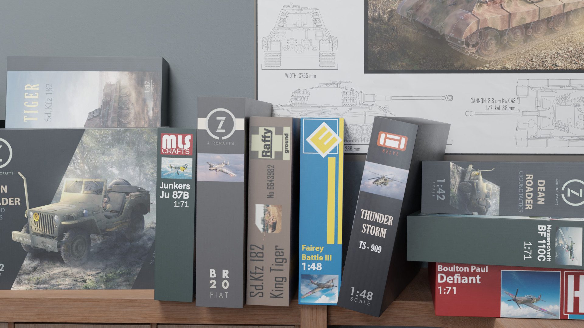 不花钱拼胶!拼装模型模拟器《模型制作》试玩Demo上架Steam插图 胶佬模拟器《模型制作》免费试玩Demo上架Steam