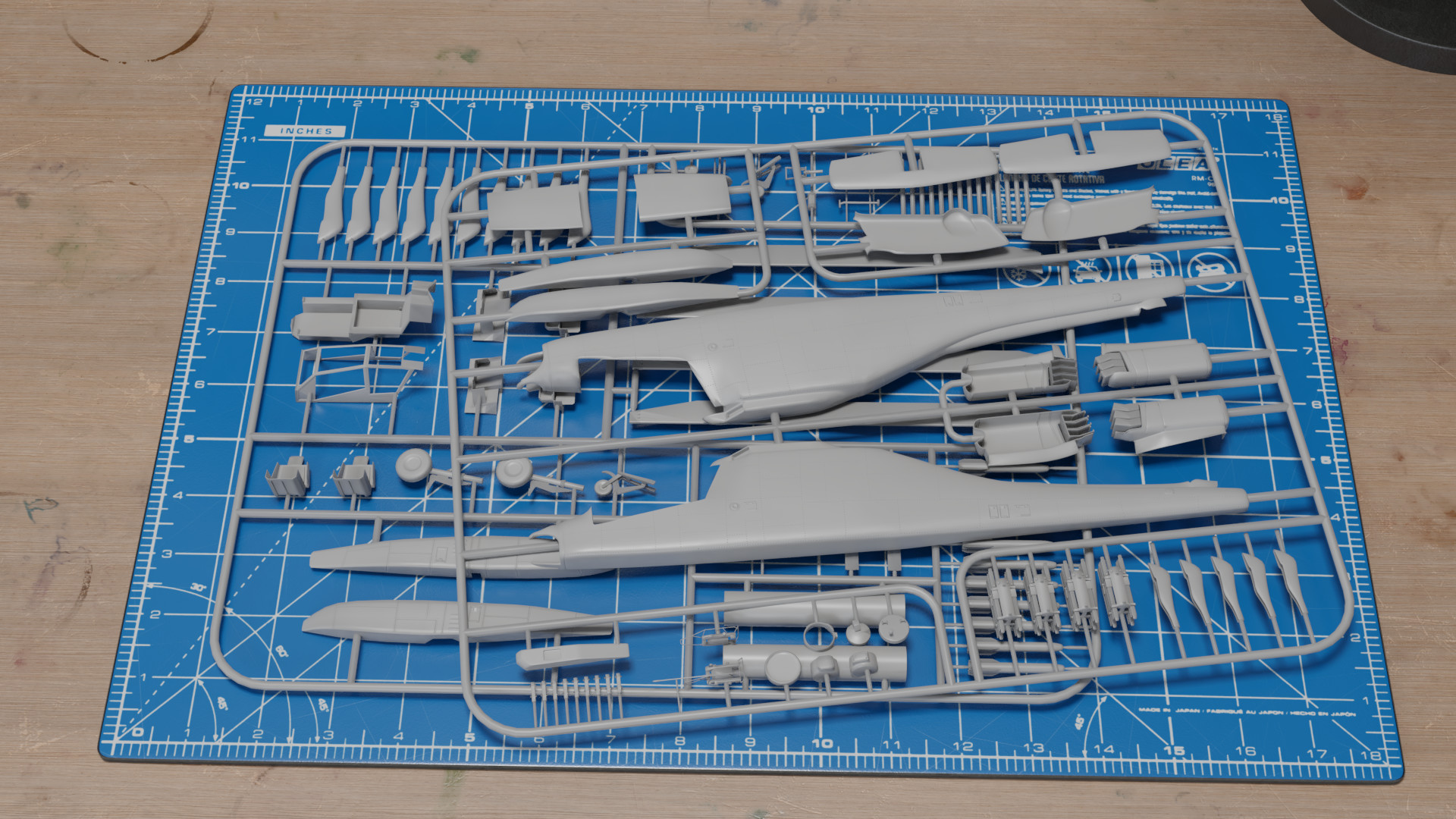 不花钱拼胶!拼装模型模拟器《模型制作》试玩Demo上架Steam插图2 胶佬模拟器《模型制作》免费试玩Demo上架Steam