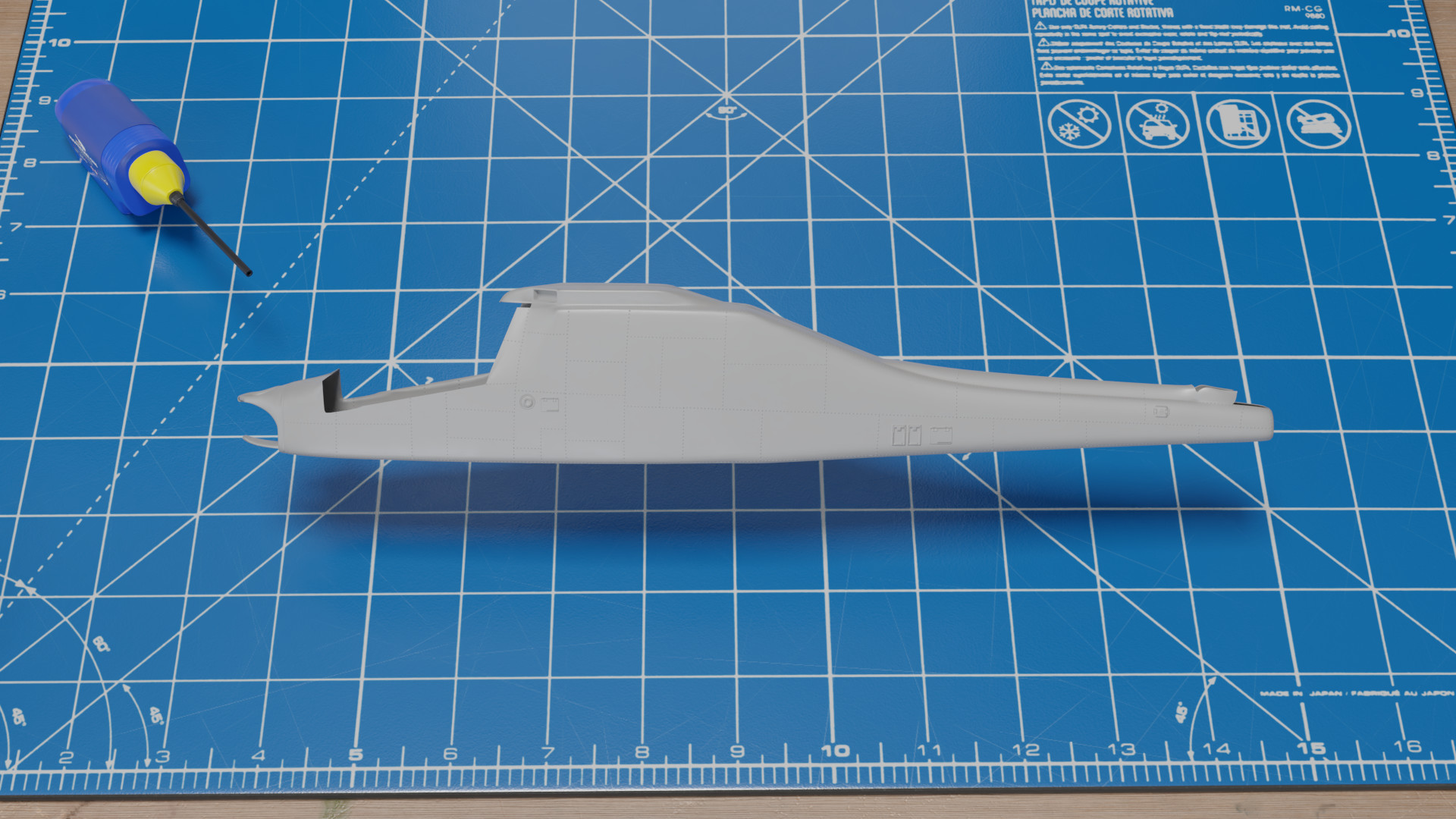 不花钱拼胶!拼装模型模拟器《模型制作》试玩Demo上架Steam插图6 胶佬模拟器《模型制作》免费试玩Demo上架Steam