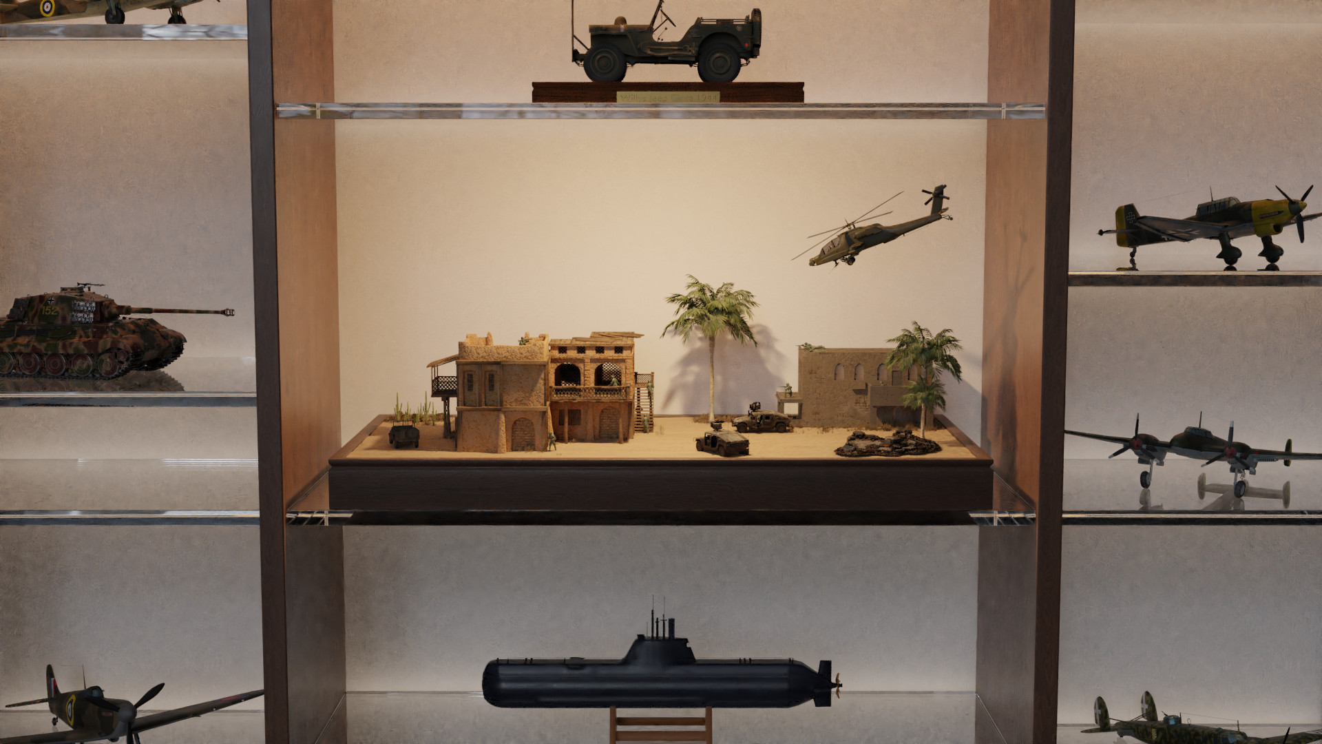 不花钱拼胶!拼装模型模拟器《模型制作》试玩Demo上架Steam插图7 胶佬模拟器《模型制作》免费试玩Demo上架Steam