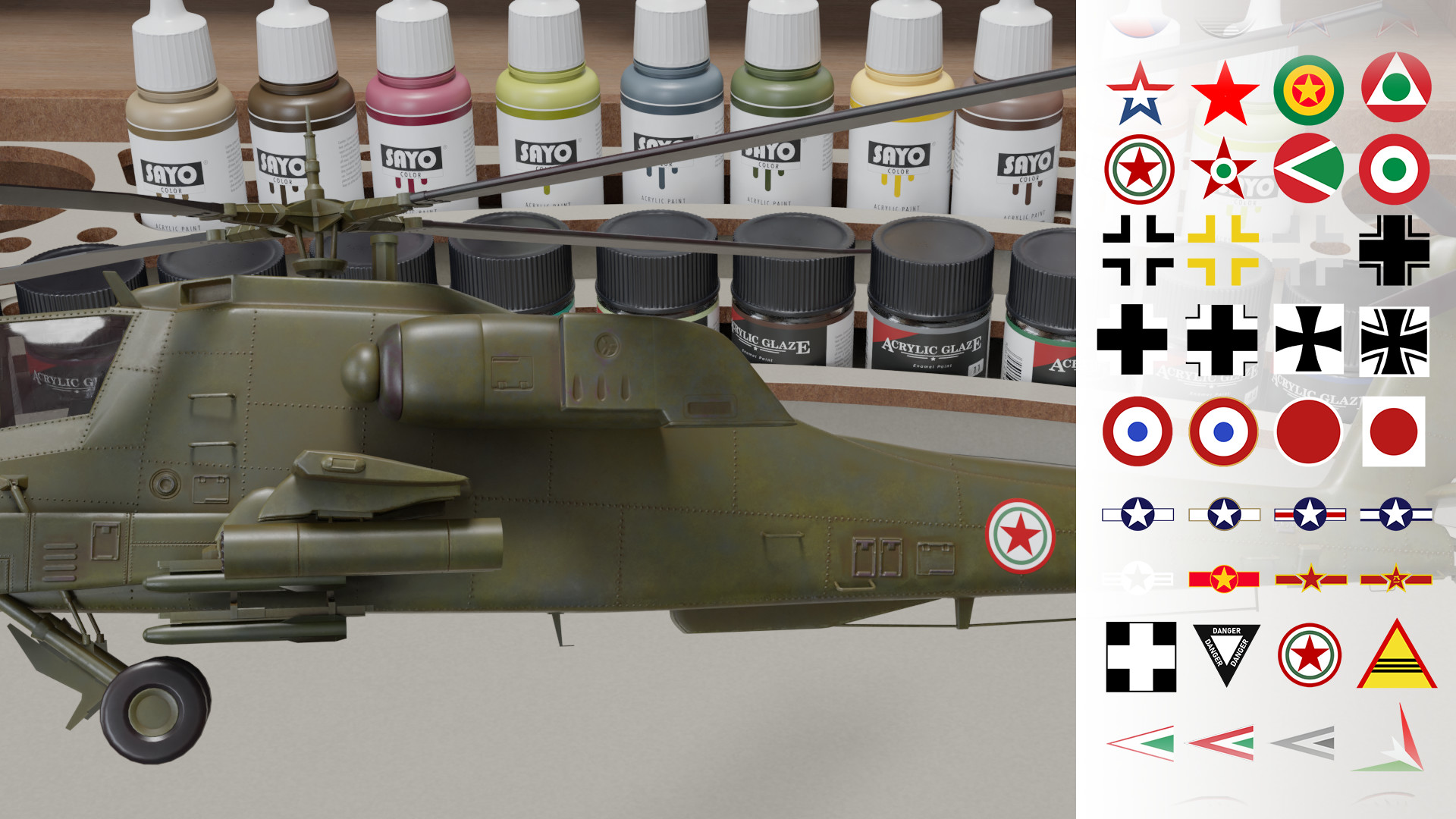 不花钱拼胶!拼装模型模拟器《模型制作》试玩Demo上架Steam插图4 胶佬模拟器《模型制作》免费试玩Demo上架Steam