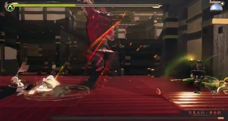 打怪种地游戏《天穗之咲稻姬》新演示展示天返宫 魔物盘踞宝物众多插图4 《天穗之咲稻姬》新演示展示天返宫 魔物盘踞宝物众多