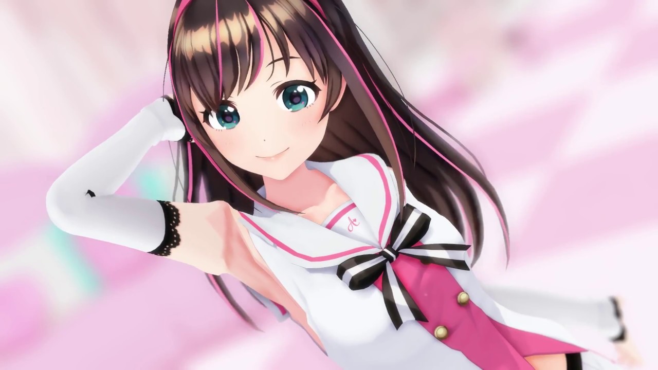 知名虚拟偶像羁绊爱首个VR旋律游戏公开 10.13日登陆Oculus