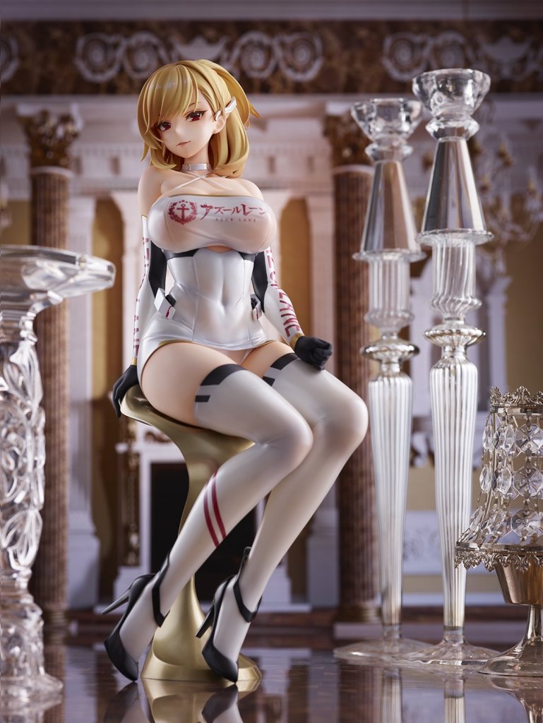 碧蓝航线新手办 威尔士亲王 -桂冠的胜利竞速- 2021年7月发售