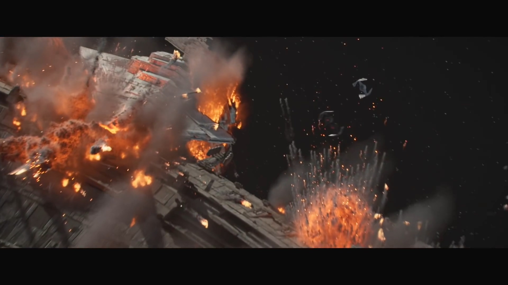 《星球大战:战机中队》CG短片“追杀”发布插图1 《星球大战:战机中队》7分钟CG短片“追杀”发布