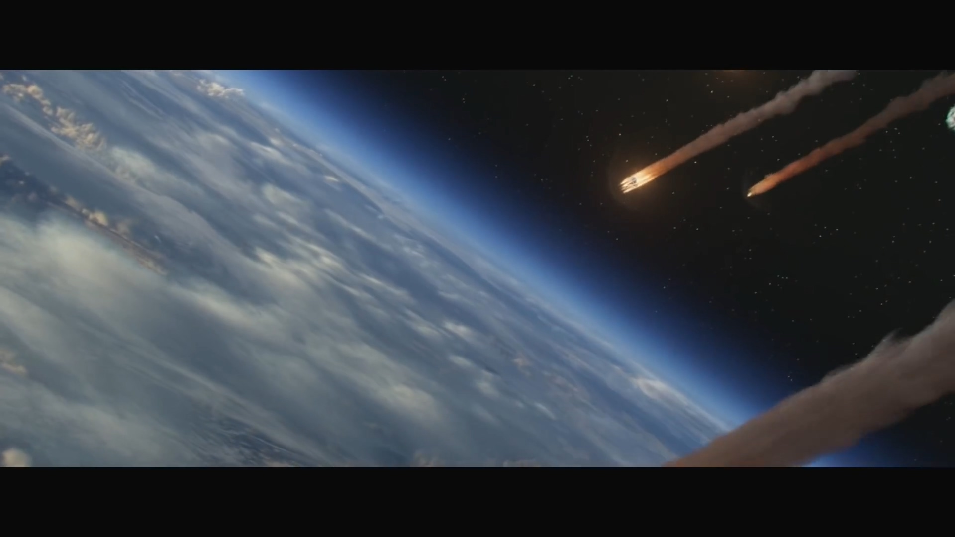 《星球大战:战机中队》CG短片“追杀”发布插图2 《星球大战:战机中队》7分钟CG短片“追杀”发布