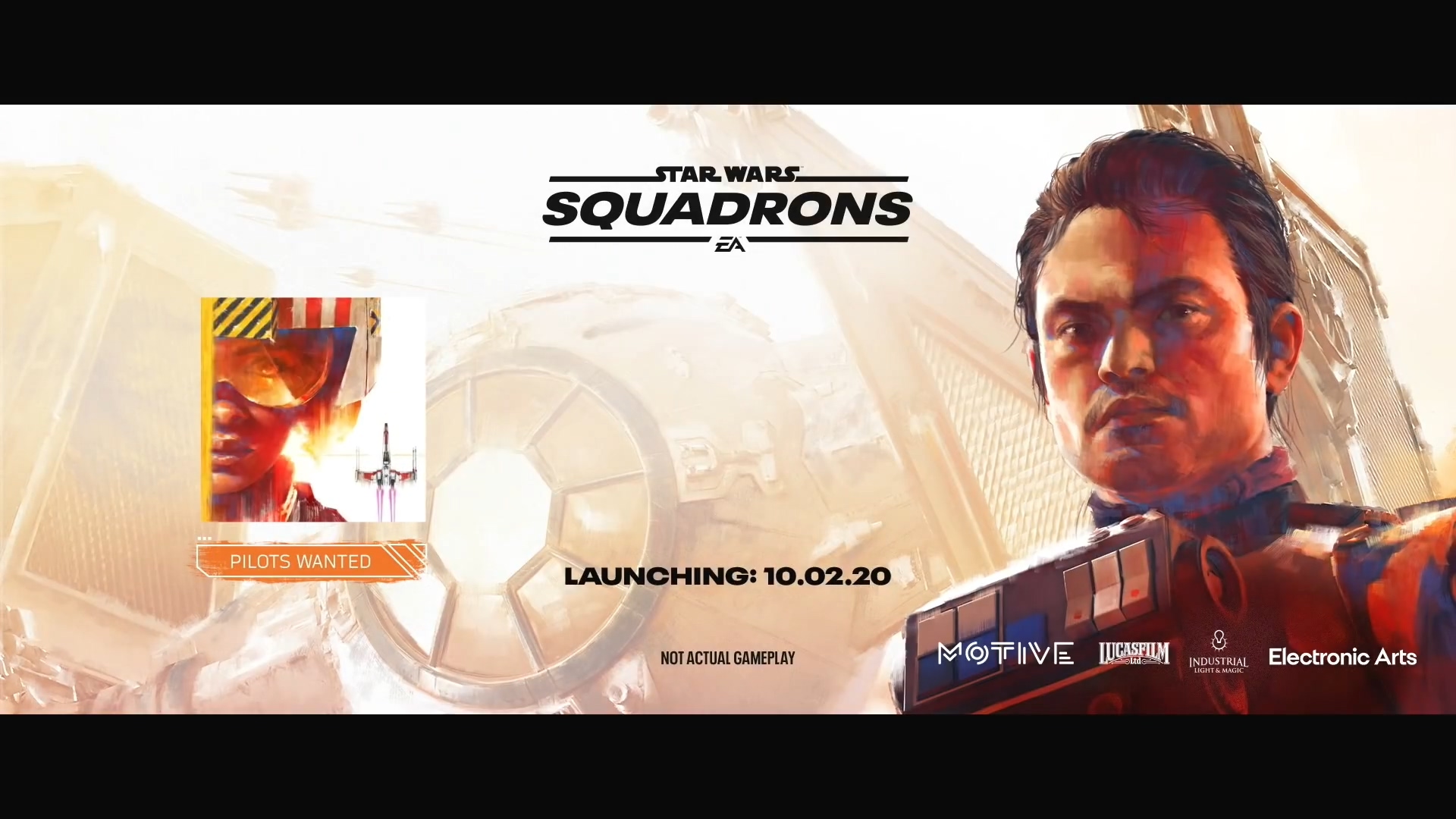 《星球大战:战机中队》CG短片“追杀”发布插图6 《星球大战:战机中队》7分钟CG短片“追杀”发布