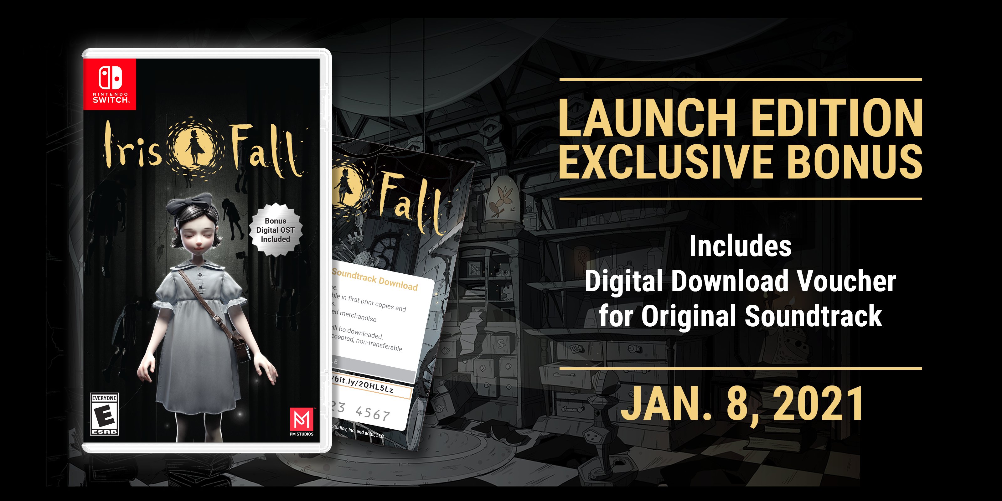 腾讯《幽林怪谈》《彩虹坠入》明年发售主机版