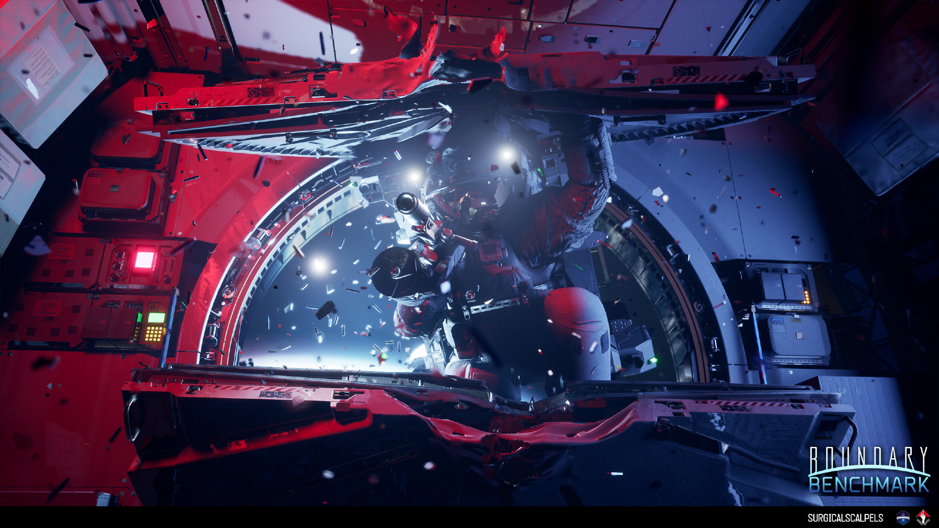 国产科幻FPS《边境》基准测试演示 光追效果惊艳