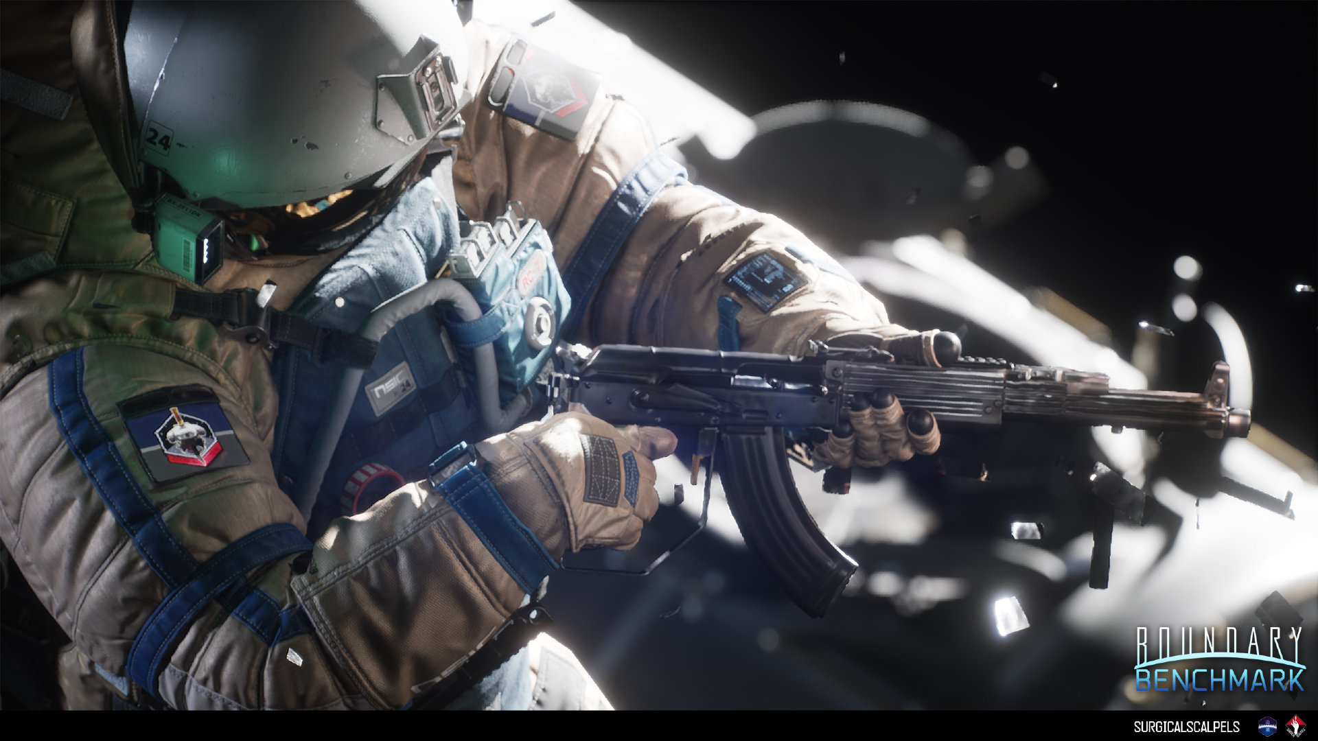 国产科幻FPS《边境》基准测试演示 光追效果惊艳