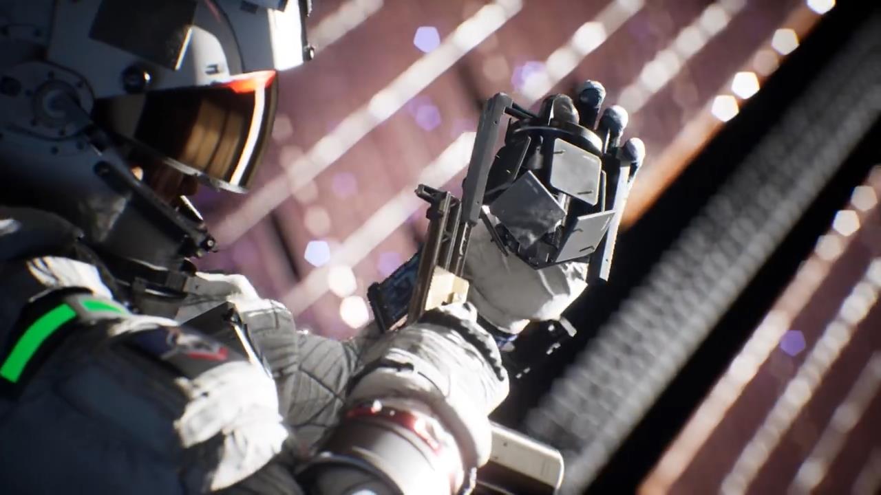 国产科幻FPS《边境》基准测试演示 光追效果惊艳