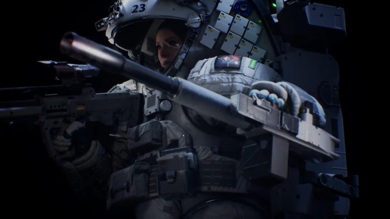 国产科幻FPS《边境》基准测试演示 光追效果惊艳