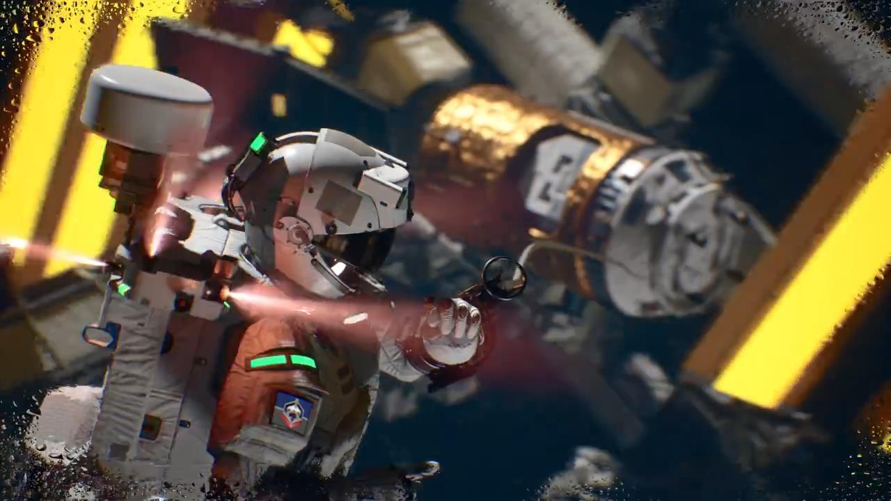 国产科幻FPS《边境》基准测试演示 光追效果惊艳