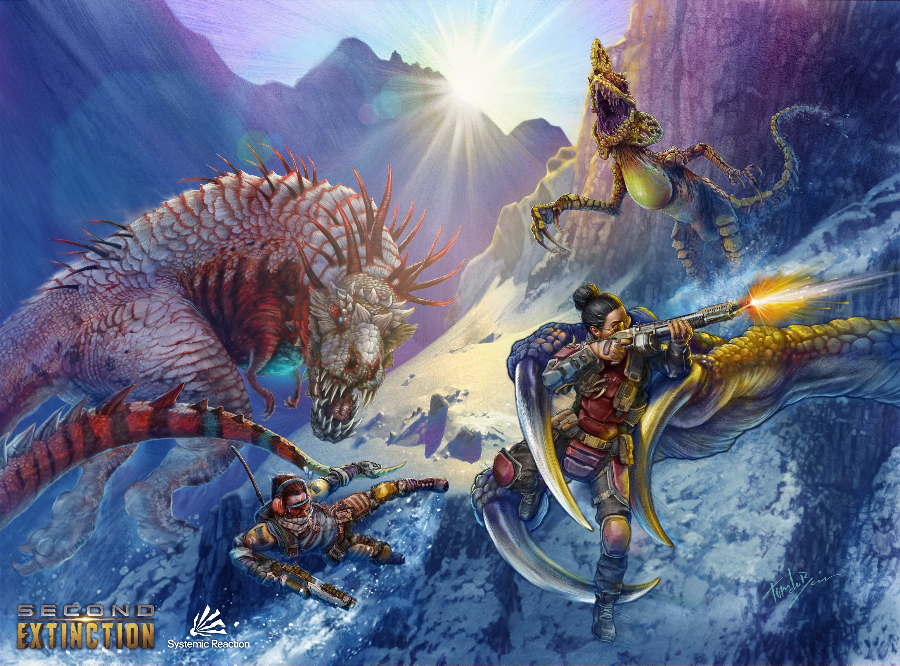 《二次灭绝》Steam抢先体验版将于10月13日发售