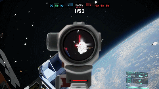 IGN发布《边境》试玩视频,太空FPS大战插图1 IGN发布《边境》试玩视频,零重力太空FPS的全新体验