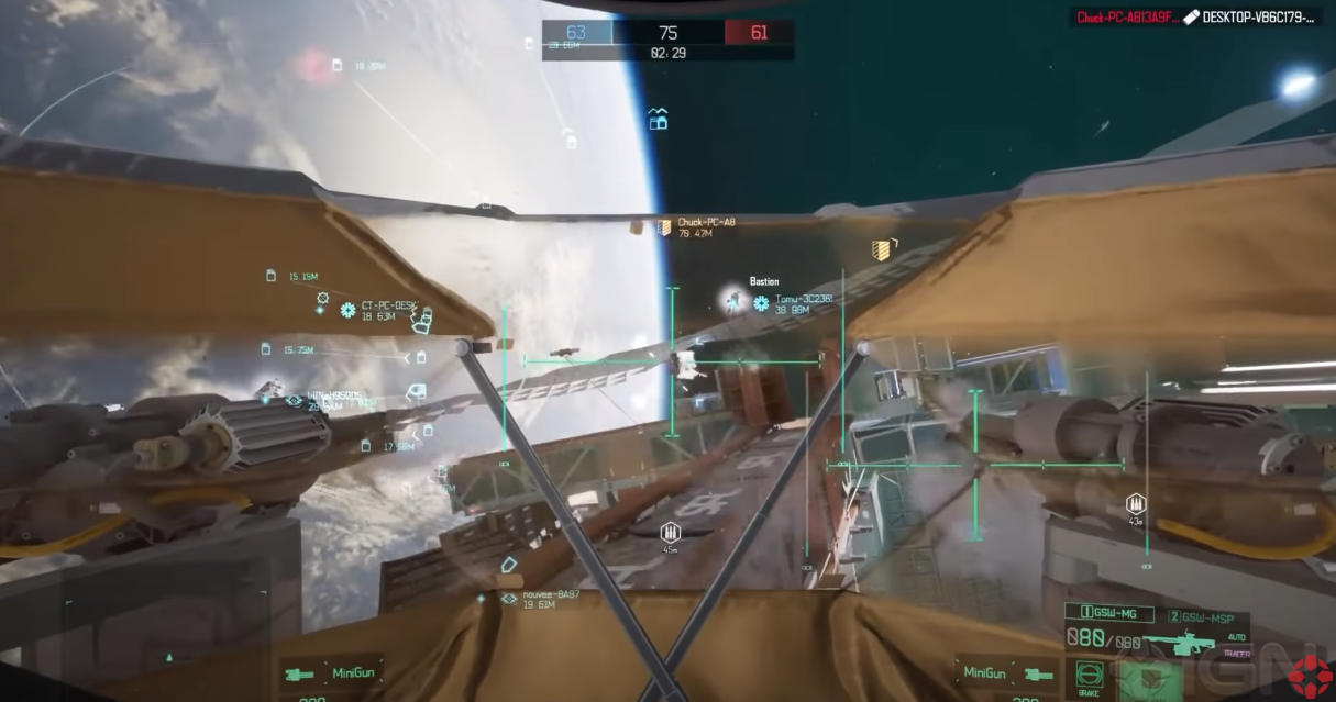 IGN发布《边境》试玩视频,太空FPS大战插图3 IGN发布《边境》试玩视频,零重力太空FPS的全新体验