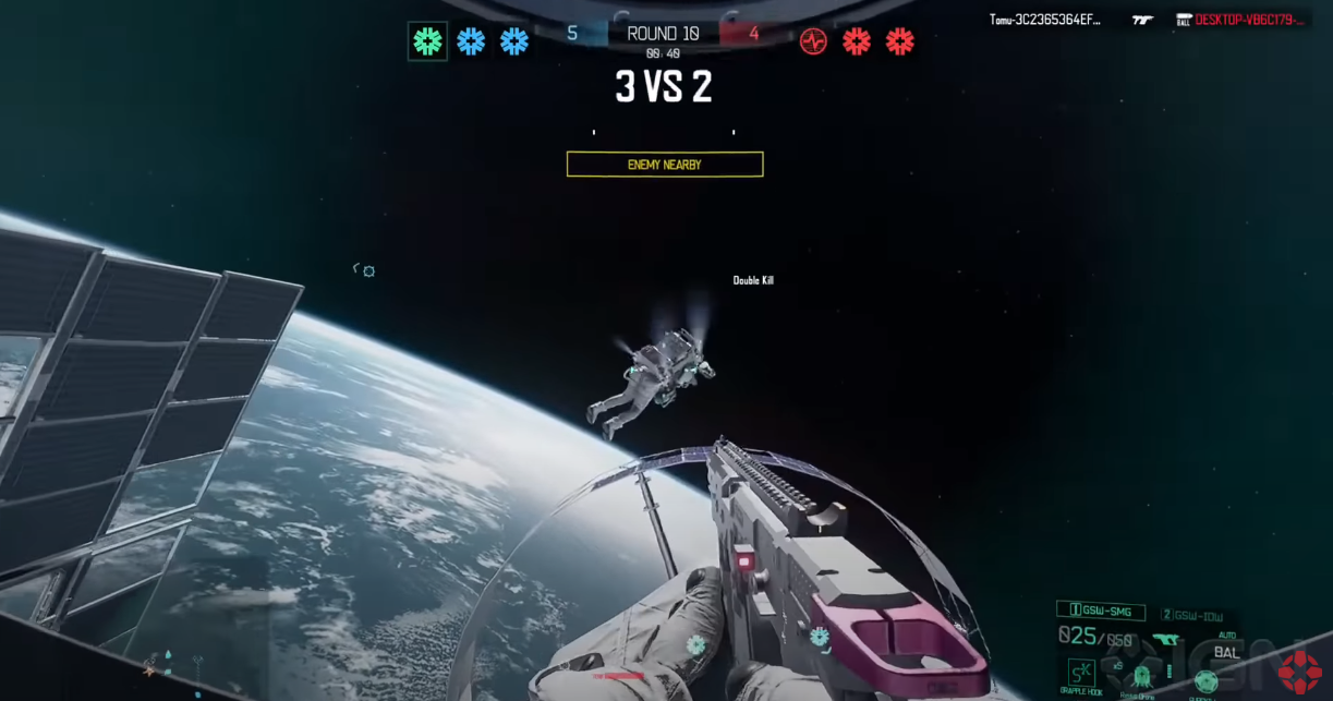 IGN发布《边境》试玩视频,太空FPS大战插图5 IGN发布《边境》试玩视频,零重力太空FPS的全新体验