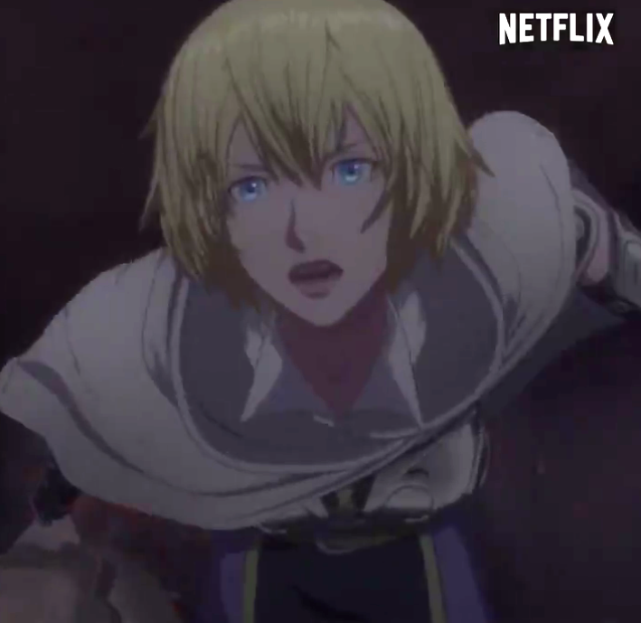 Netfilx游改《龙之信条》动画新角色宣传片 9月17日上线开播