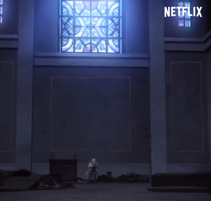 Netfilx游改《龙之信条》动画新角色宣传片 9月17日上线开播