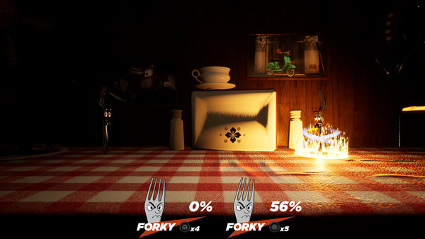 Steam餐具格斗游戏《K'nife Fight》开启抢先体验 售价22元