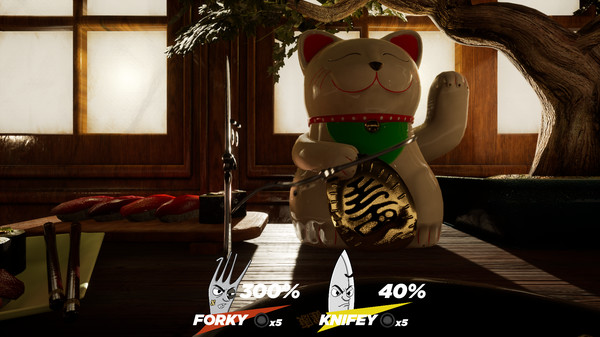 Steam餐具格斗游戏《K'nife Fight》开启抢先体验 售价22元