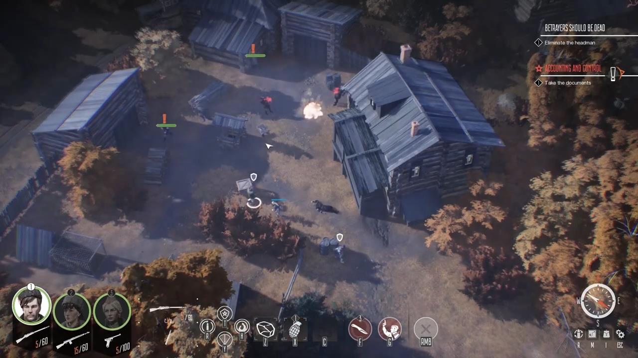 《游击队1941》Steam版新预告 将于10月15日发售