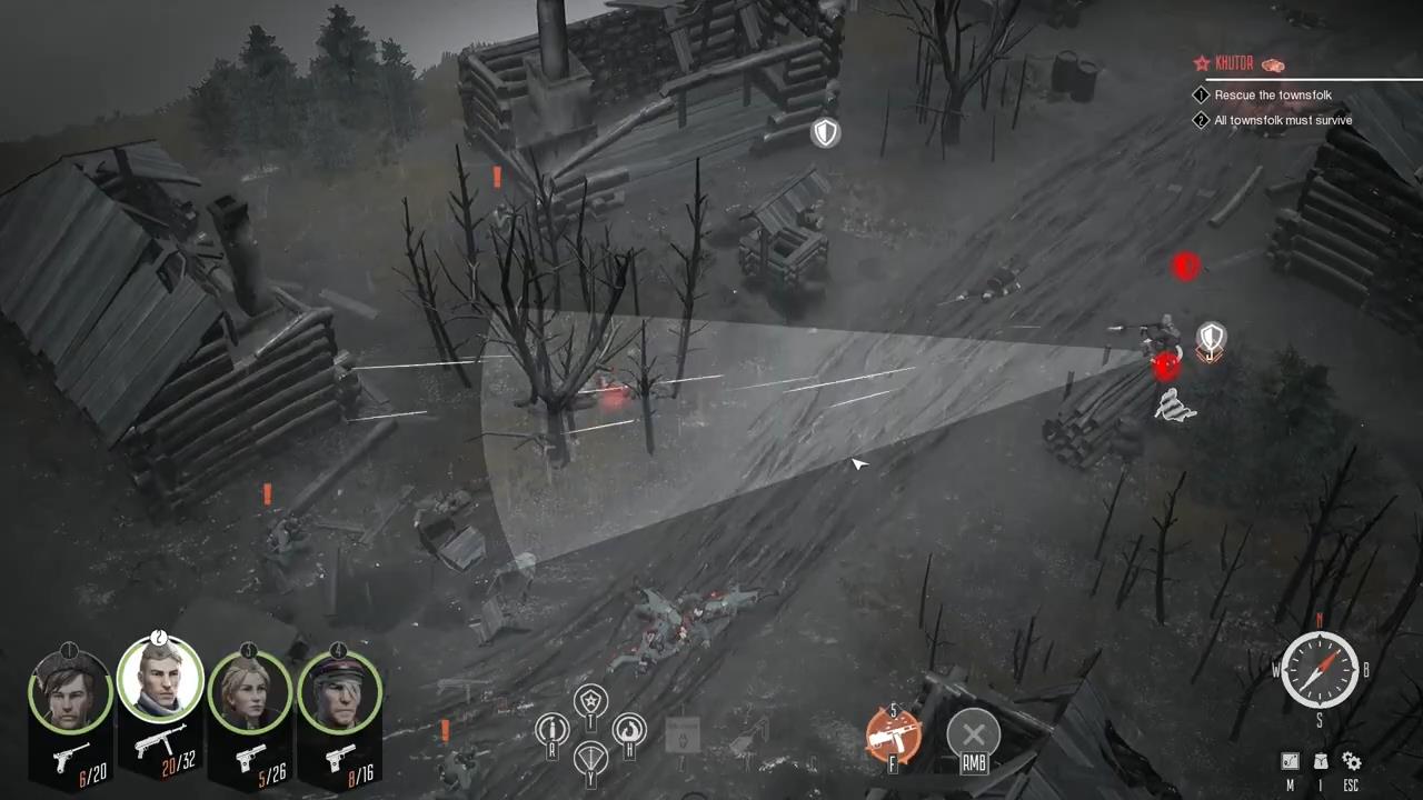 《游击队1941》Steam版新预告 将于10月15日发售