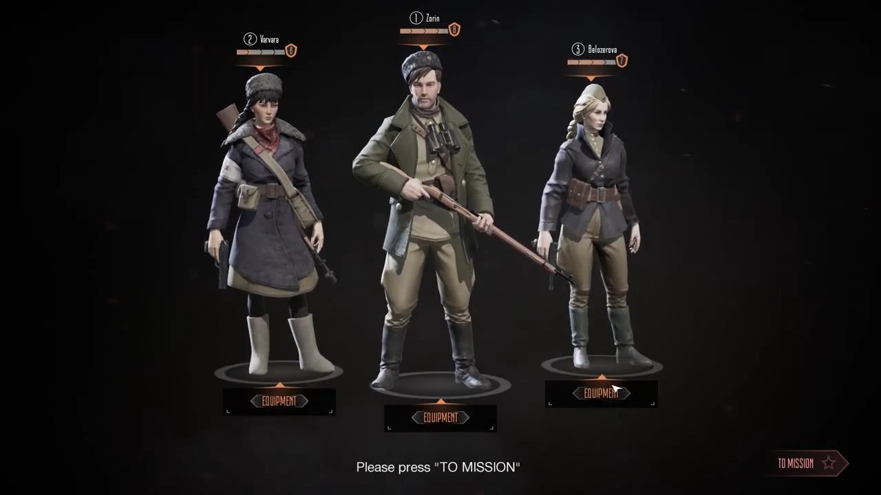 《游击队1941》Steam版新预告 将于10月15日发售