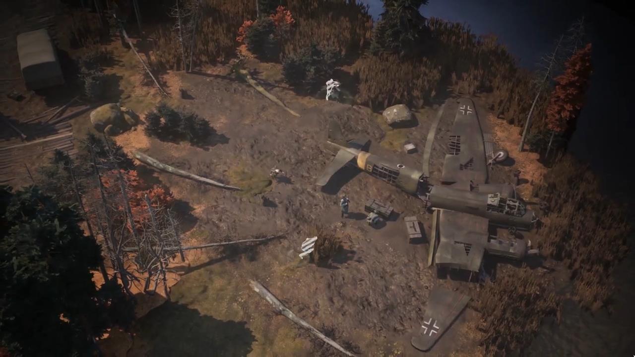 《游击队1941》Steam版新预告 将于10月15日发售