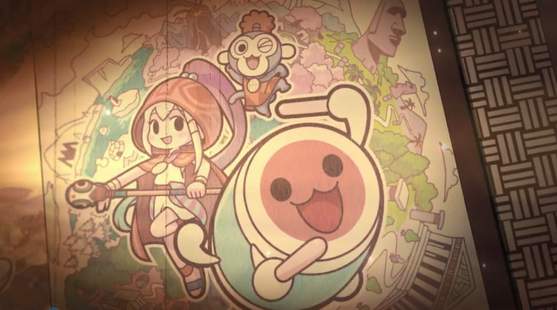 《太鼓之达人 咚咔！二合一大冒险》11月26日发售 CM公开