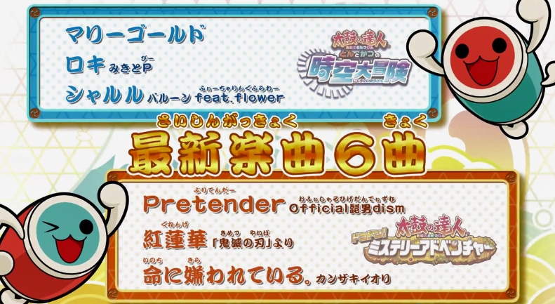 《太鼓之达人 咚咔！二合一大冒险》11月26日发售 CM公开