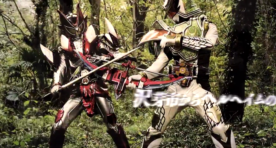 完全新作《假面骑士 铠武外传》预告放出插图3 完全新作《假面骑士 铠武外传》先导预告 近日正式公开