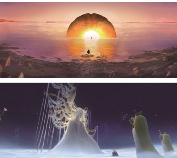 《姜子牙电影艺术图集》摩点众筹预售 大量原画收录插图6 《姜子牙电影艺术图集》摩点预售启动 海量原画收录