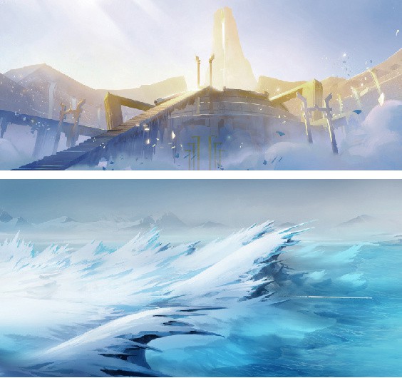 《姜子牙电影艺术图集》摩点众筹预售 大量原画收录插图5 《姜子牙电影艺术图集》摩点预售启动 海量原画收录