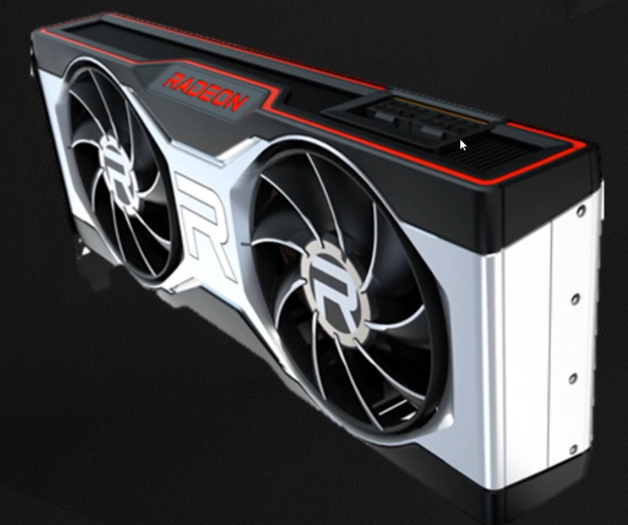 AMD RX6900显卡实拍照曝光插图1 AMD RX6900显卡实拍照曝光:双“煤气灶”版本也来了
