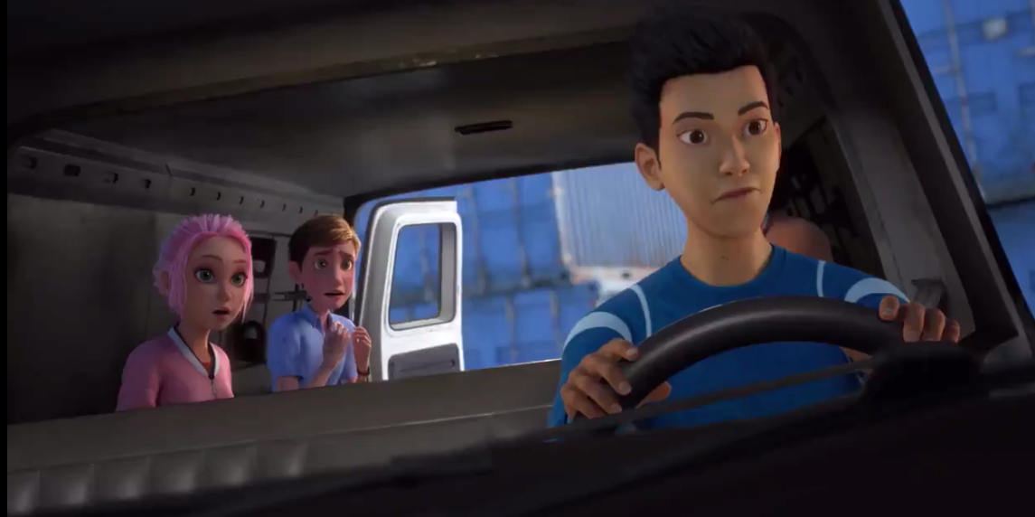 网飞3D动画《侏罗纪世界：白垩冒险营》实际影像公开 9.18日上线