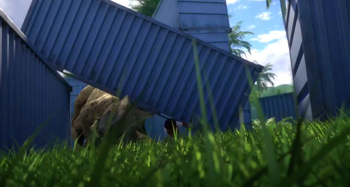 网飞3D动画《侏罗纪世界：白垩冒险营》实际影像公开 9.18日上线