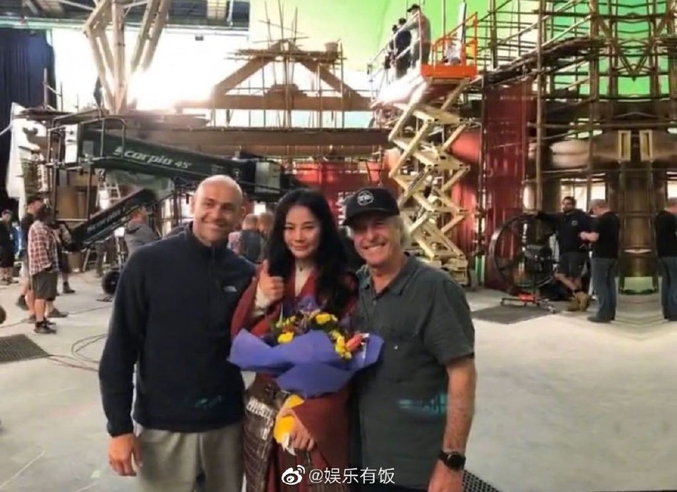 刘亦菲《花木兰》武替正面照曝光 颜值超高不输本尊