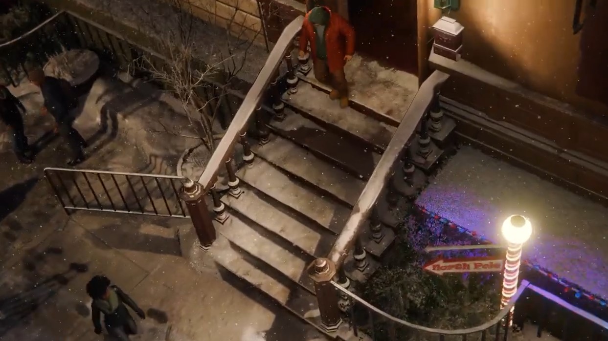 PS5游戏发布会：《漫威蜘蛛侠：莫拉莱斯》新演示