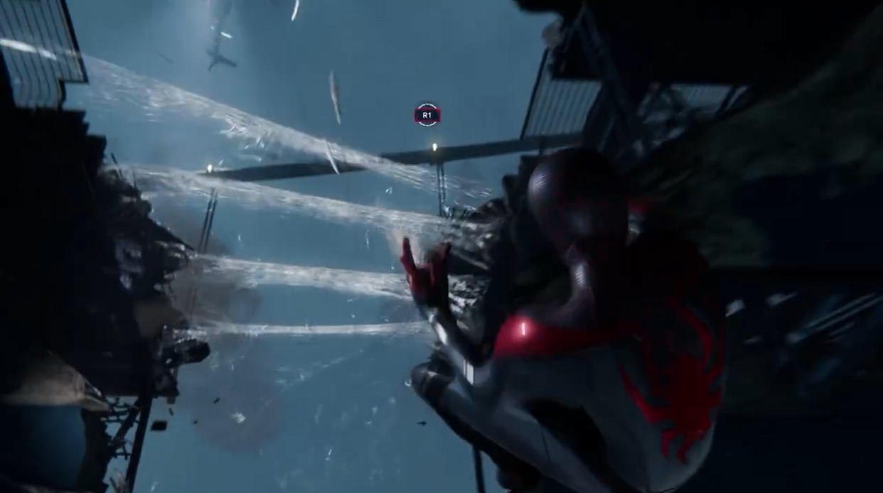 PS5游戏发布会：《漫威蜘蛛侠：莫拉莱斯》新演示