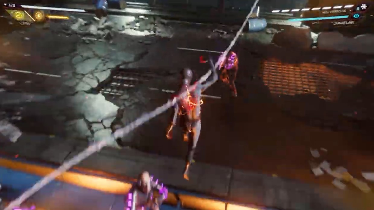 PS5游戏发布会：《漫威蜘蛛侠：莫拉莱斯》新演示