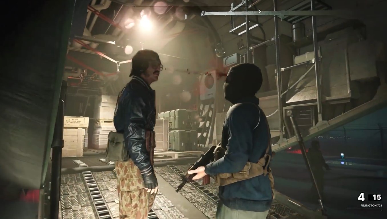 PS5发布会:《使命召唤:黑色行动 冷战Black Ops Cold War》新演示公布插图3 PS5游戏发布会:《使命召唤:黑色行动冷战》新演示