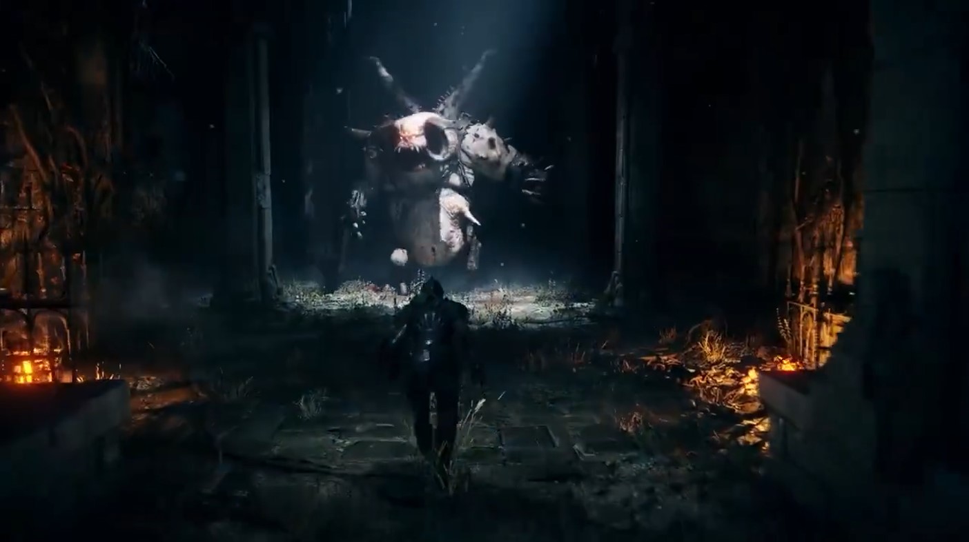 PS5游戏发布会：《恶魔之魂：重制版》Gameplay宣传片