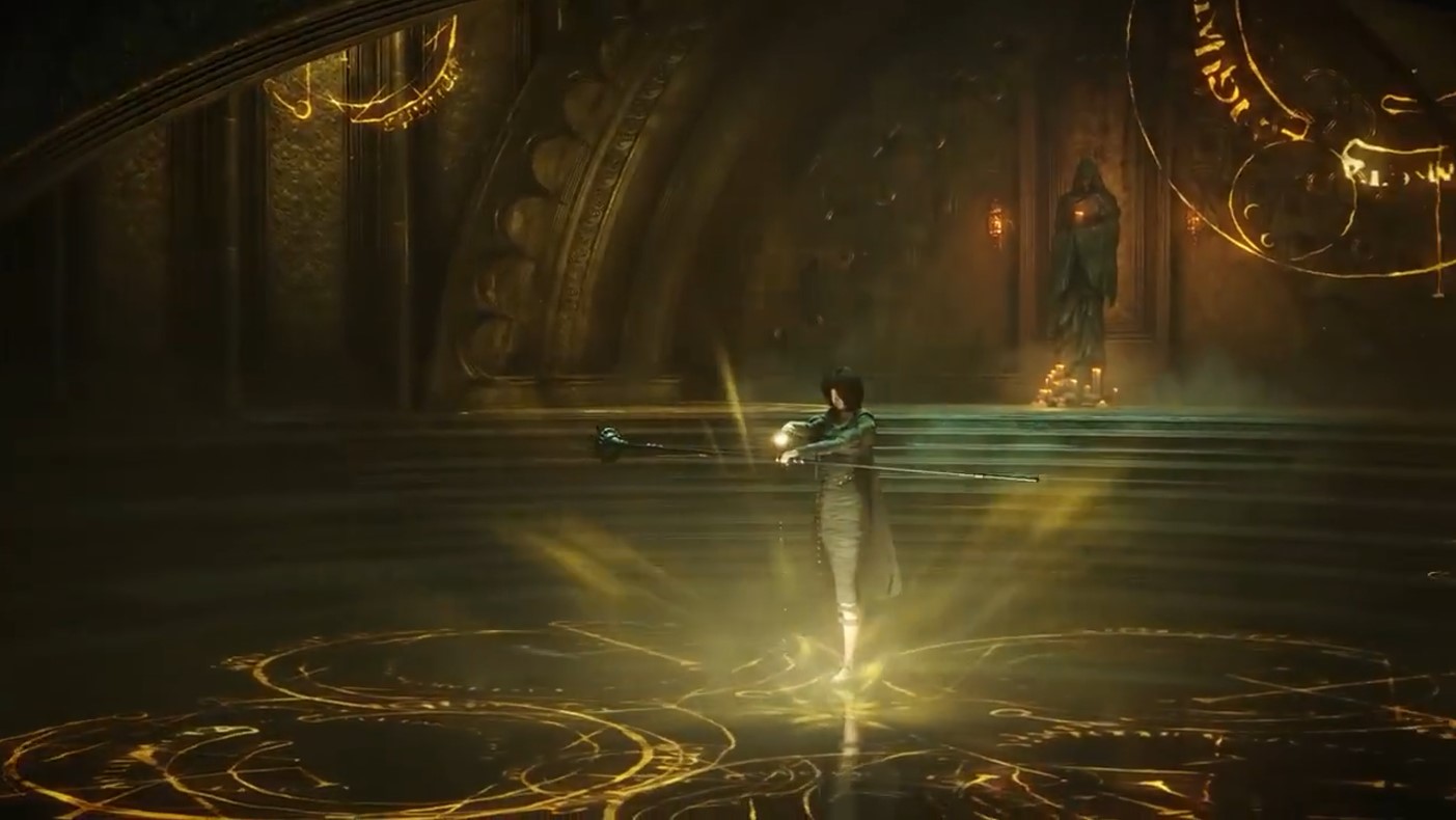 PS5游戏发布会：《恶魔之魂：重制版》Gameplay宣传片